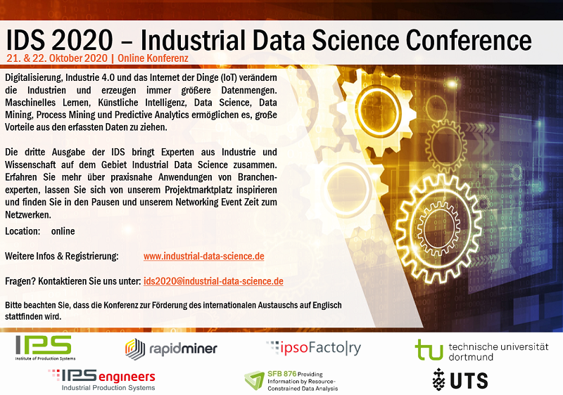 You are currently viewing Industrial Data Science Conference 2020